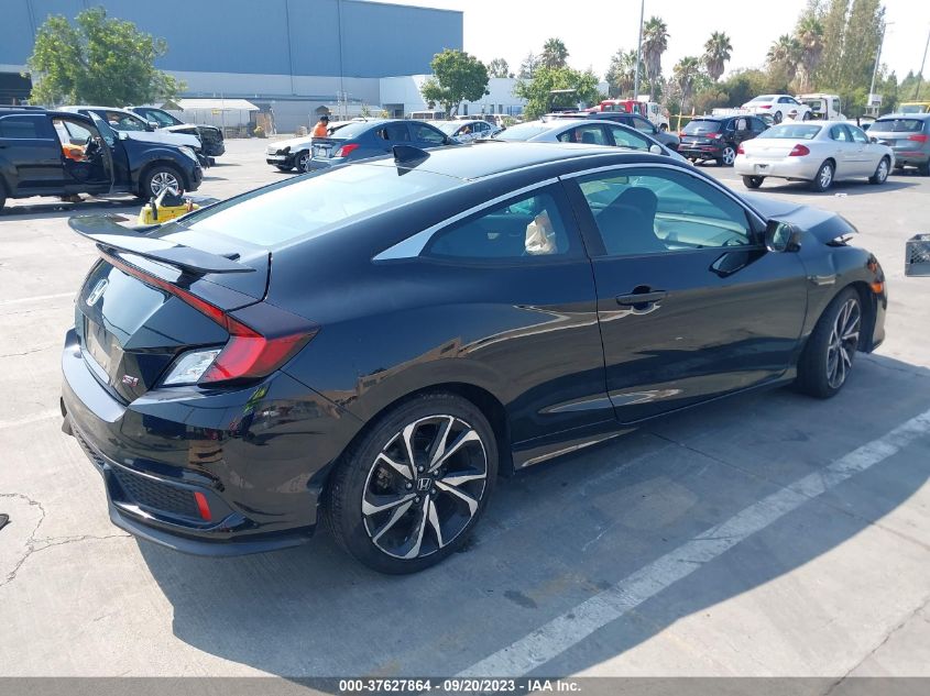 2019 HONDA CIVIC SI COUPE 2HGFC3A5XKH754780