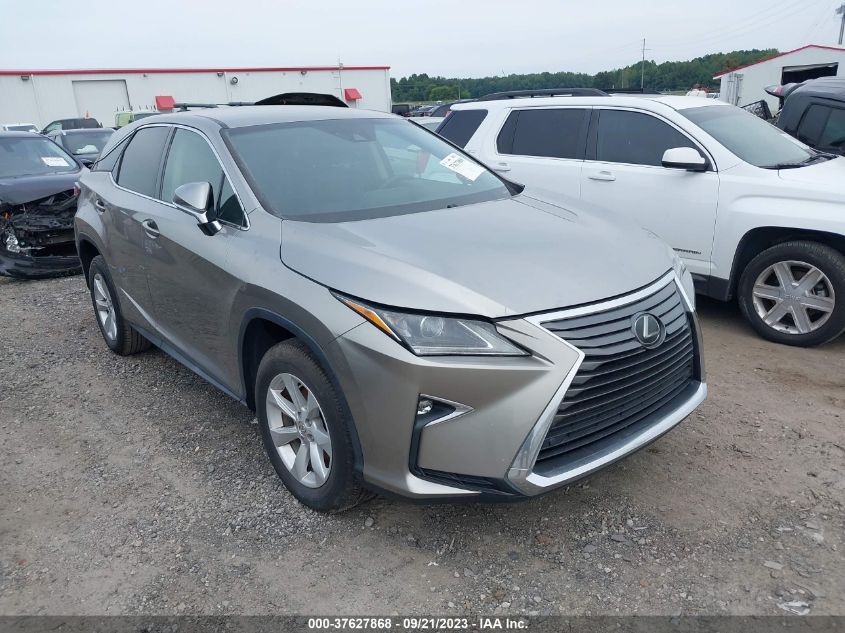 2017 LEXUS RX 350/BASE/F SPORT - 2T2ZZMCA4HT041284