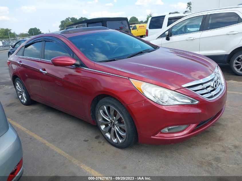 2013 HYUNDAI SONATA SE - 5NPEC4AC4DH673721