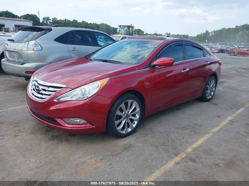 2013 HYUNDAI SONATA SE - 5NPEC4AC4DH673721