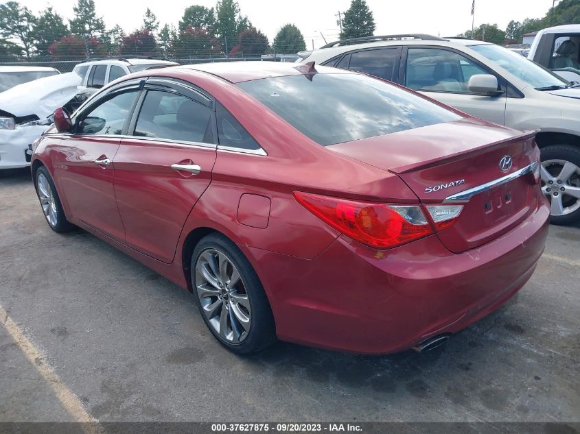 2013 HYUNDAI SONATA SE - 5NPEC4AC4DH673721