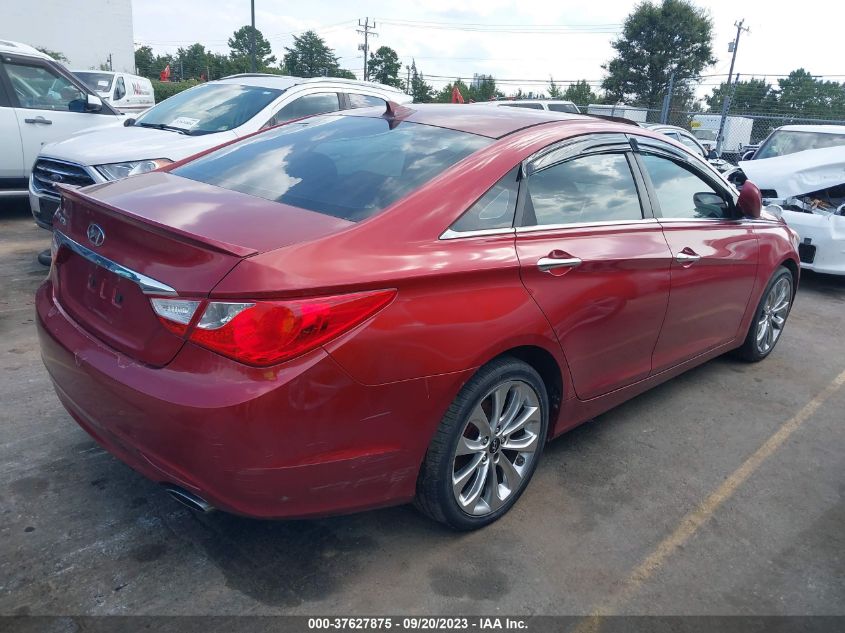 2013 HYUNDAI SONATA SE - 5NPEC4AC4DH673721