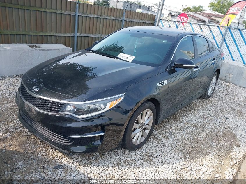 2018 KIA OPTIMA LX - 5XXGT4L37JG261502