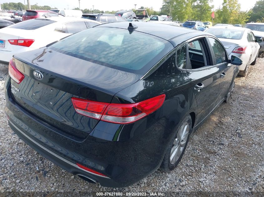 2018 KIA OPTIMA LX - 5XXGT4L37JG261502