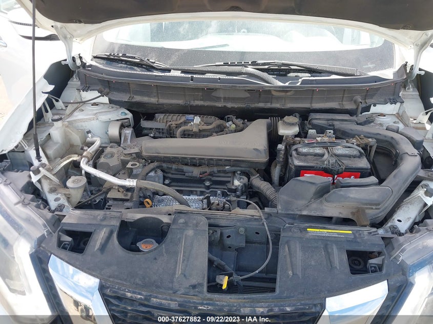 VIN KNMAT2MVXHP545333 2017 NISSAN ROGUE S/SV