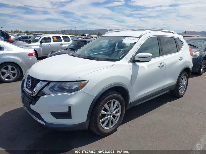 VIN KNMAT2MVXHP545333 2017 NISSAN ROGUE S/SV