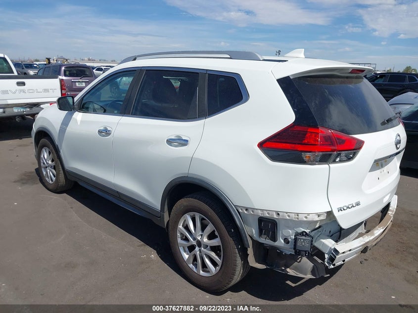 VIN KNMAT2MVXHP545333 2017 NISSAN ROGUE S/SV
