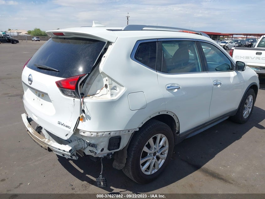 VIN KNMAT2MVXHP545333 2017 NISSAN ROGUE S/SV