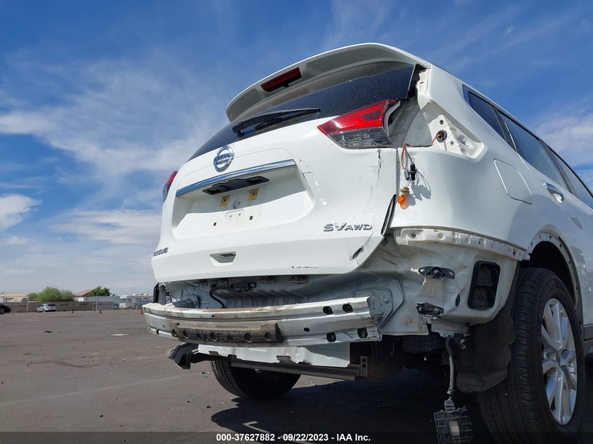 VIN KNMAT2MVXHP545333 2017 NISSAN ROGUE S/SV