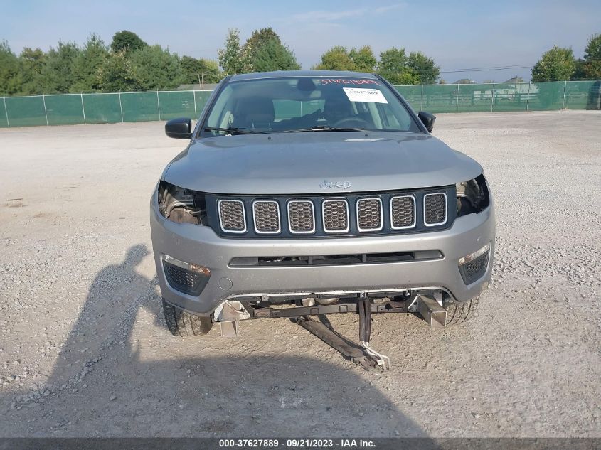 2019 JEEP COMPASS SPORT - 3C4NJDAB4KT834157