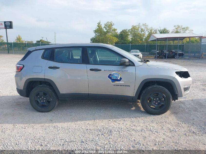 2019 JEEP COMPASS SPORT - 3C4NJDAB4KT834157