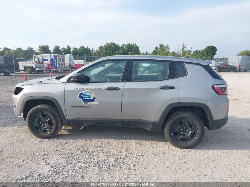 2019 JEEP COMPASS SPORT - 3C4NJDAB4KT834157