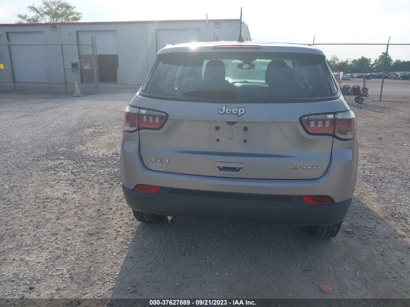 2019 JEEP COMPASS SPORT - 3C4NJDAB4KT834157
