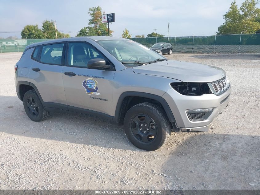 2019 JEEP COMPASS SPORT - 3C4NJDAB4KT834157