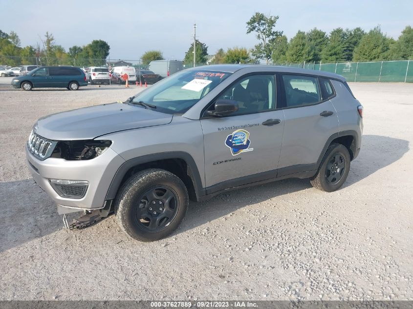 2019 JEEP COMPASS SPORT - 3C4NJDAB4KT834157