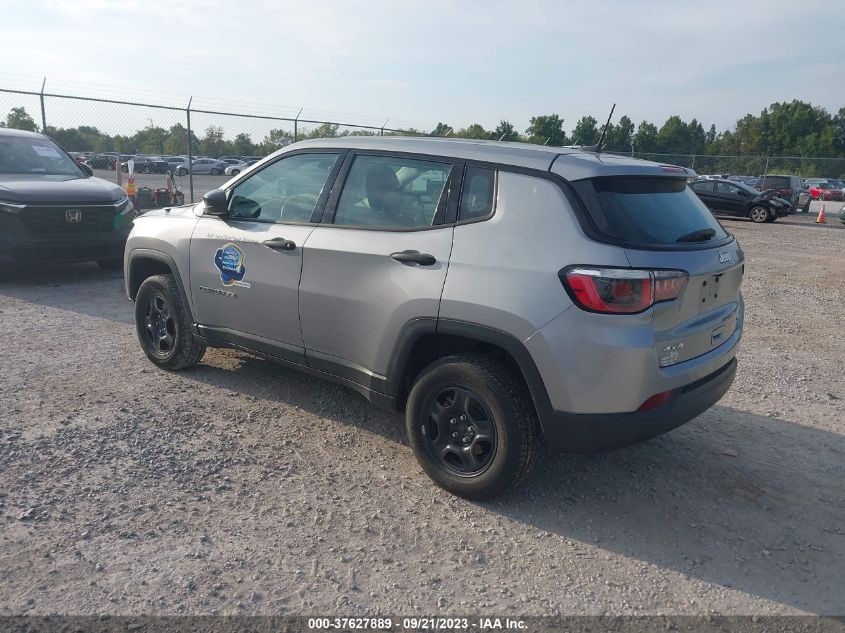 2019 JEEP COMPASS SPORT - 3C4NJDAB4KT834157