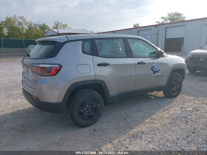 2019 JEEP COMPASS SPORT - 3C4NJDAB4KT834157