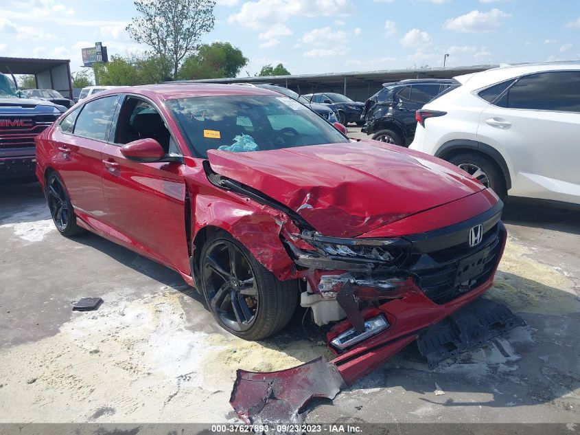 2018 HONDA ACCORD SPORT - 1HGCV1F38JA217802