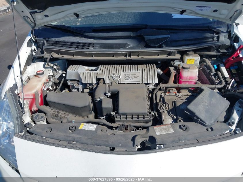 2015 TOYOTA PRIUS FOUR - JTDKN3DU1F0474685