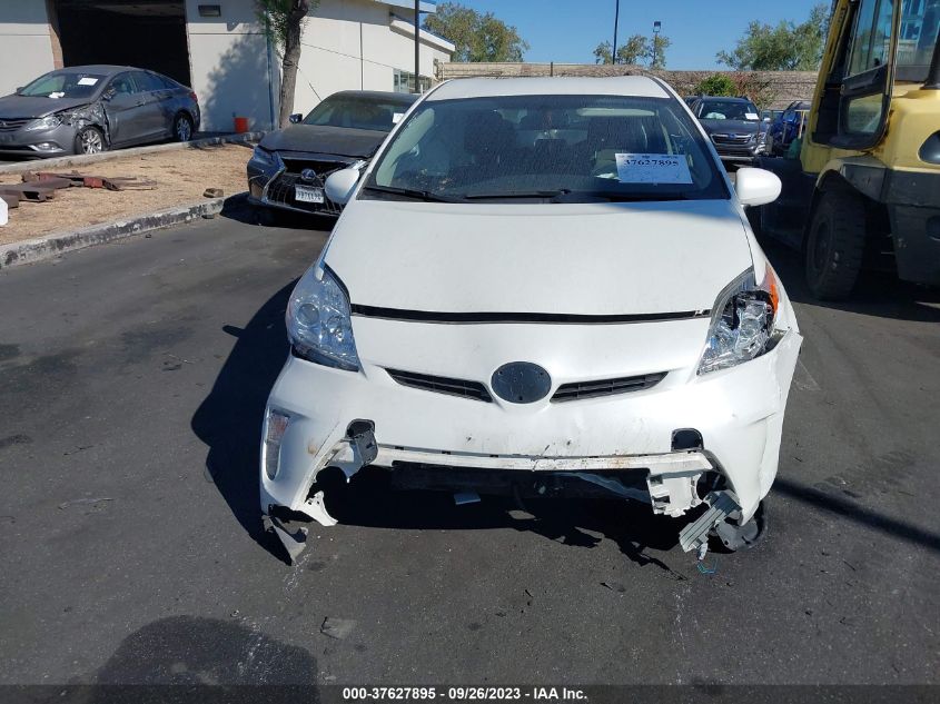 2015 TOYOTA PRIUS FOUR - JTDKN3DU1F0474685