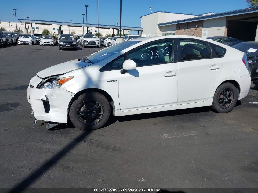 2015 TOYOTA PRIUS FOUR - JTDKN3DU1F0474685