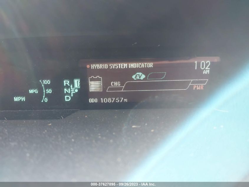 2015 TOYOTA PRIUS FOUR - JTDKN3DU1F0474685