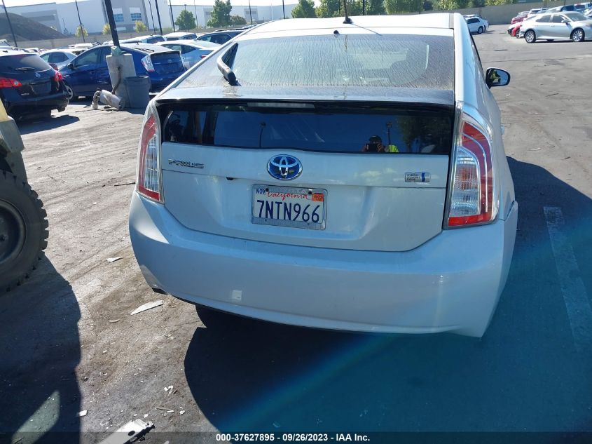 2015 TOYOTA PRIUS FOUR - JTDKN3DU1F0474685