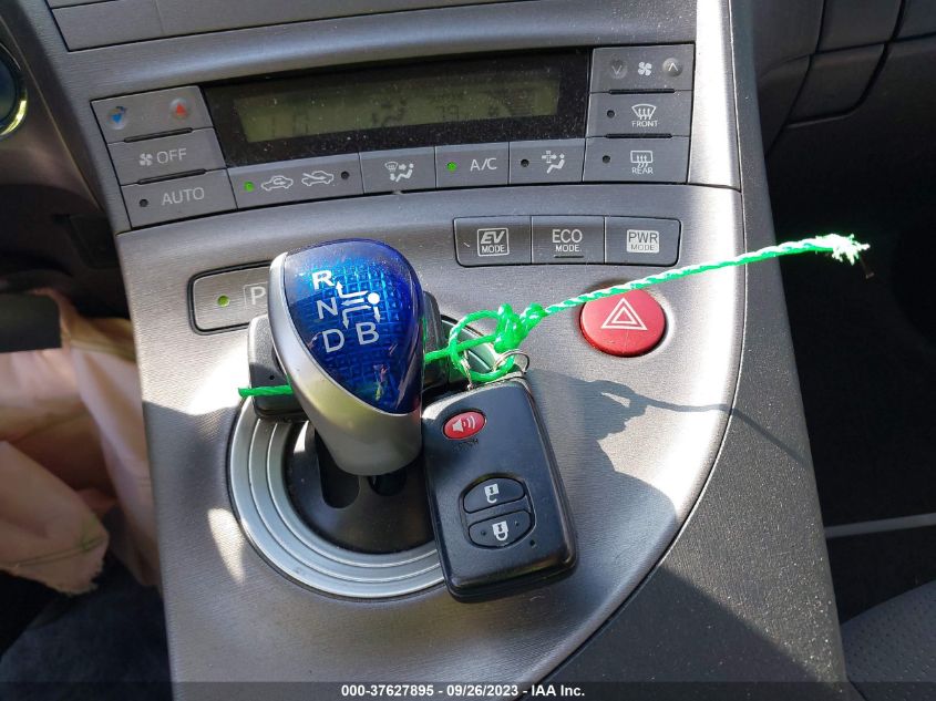 2015 TOYOTA PRIUS FOUR - JTDKN3DU1F0474685