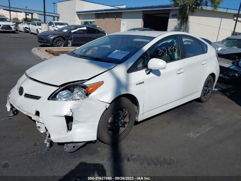 2015 TOYOTA PRIUS FOUR - JTDKN3DU1F0474685