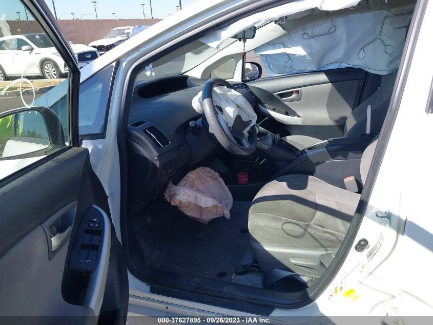 2015 TOYOTA PRIUS FOUR - JTDKN3DU1F0474685