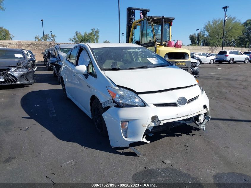 2015 TOYOTA PRIUS FOUR - JTDKN3DU1F0474685