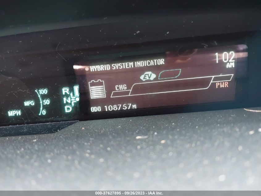2015 TOYOTA PRIUS FOUR - JTDKN3DU1F0474685