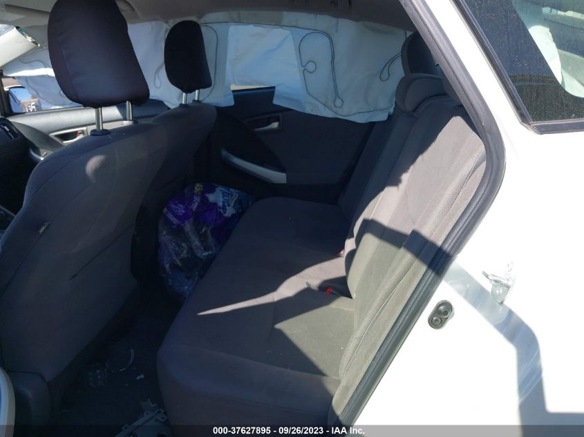 2015 TOYOTA PRIUS FOUR - JTDKN3DU1F0474685