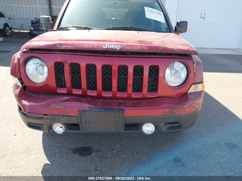 2015 JEEP PATRIOT SPORT - 1C4NJPBB5FD409803