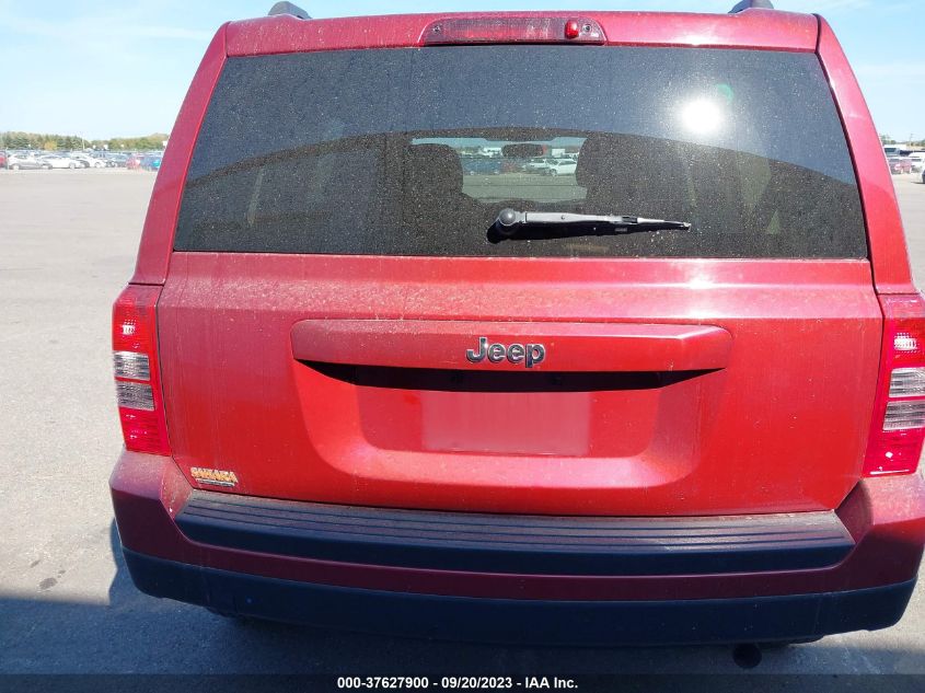 2015 JEEP PATRIOT SPORT - 1C4NJPBB5FD409803