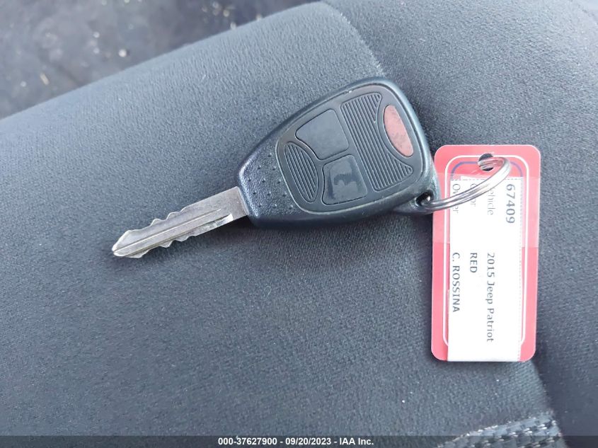 2015 JEEP PATRIOT SPORT - 1C4NJPBB5FD409803