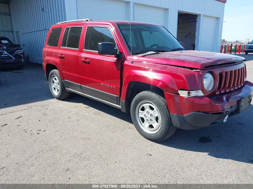 2015 JEEP PATRIOT SPORT - 1C4NJPBB5FD409803