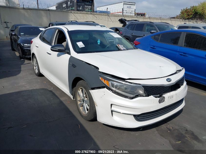 2016 KIA OPTIMA LX - KNAGT4L3XG5101284