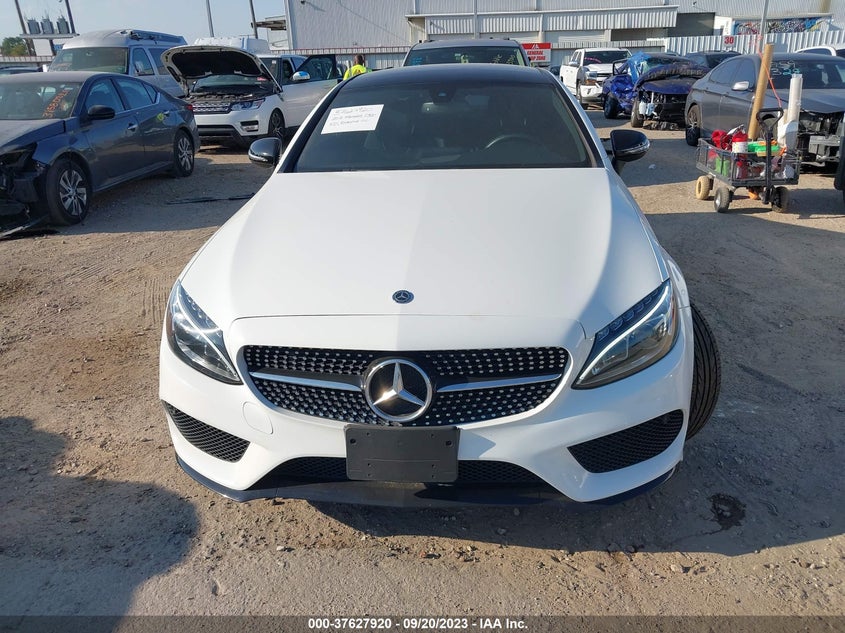VIN WDDWJ4JB6JF714511 2018 MERCEDES-BENZ C-CLASS C 300