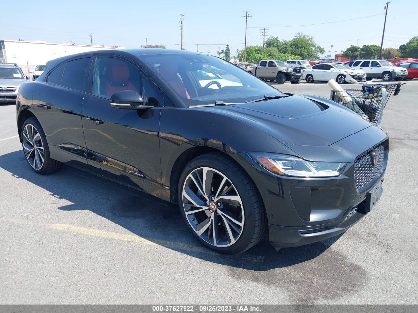 VIN SADHD2S10K1F75938 Jaguar I-Pace HSE/FIRST EDITION 2019