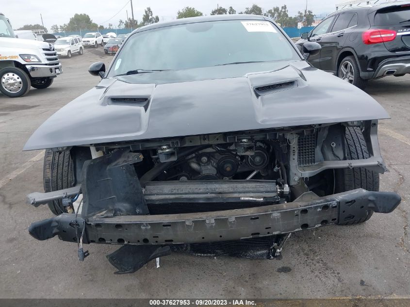 2019 DODGE CHALLENGER SXT - 2C3CDZAG6KH606732