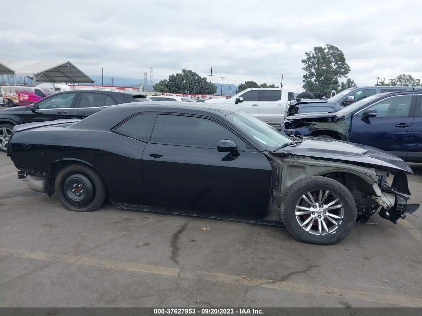 2019 DODGE CHALLENGER SXT - 2C3CDZAG6KH606732