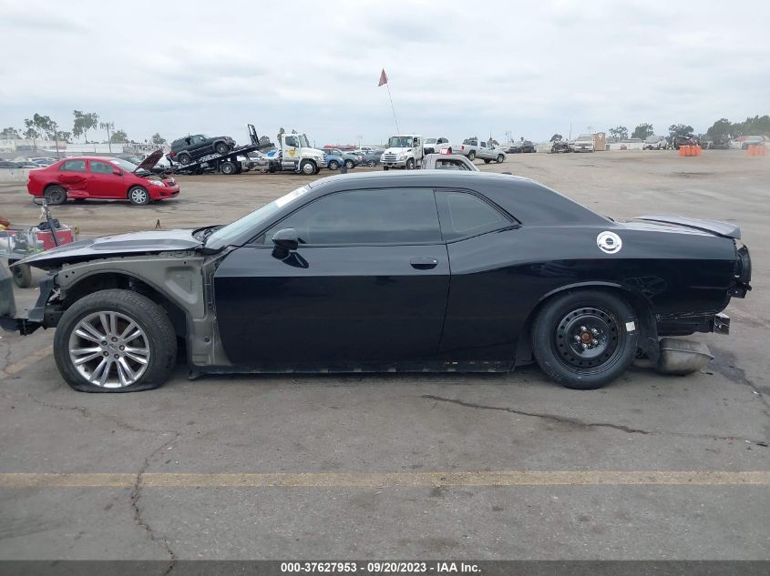 2019 DODGE CHALLENGER SXT - 2C3CDZAG6KH606732