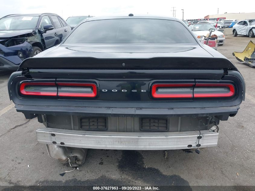 2019 DODGE CHALLENGER SXT - 2C3CDZAG6KH606732
