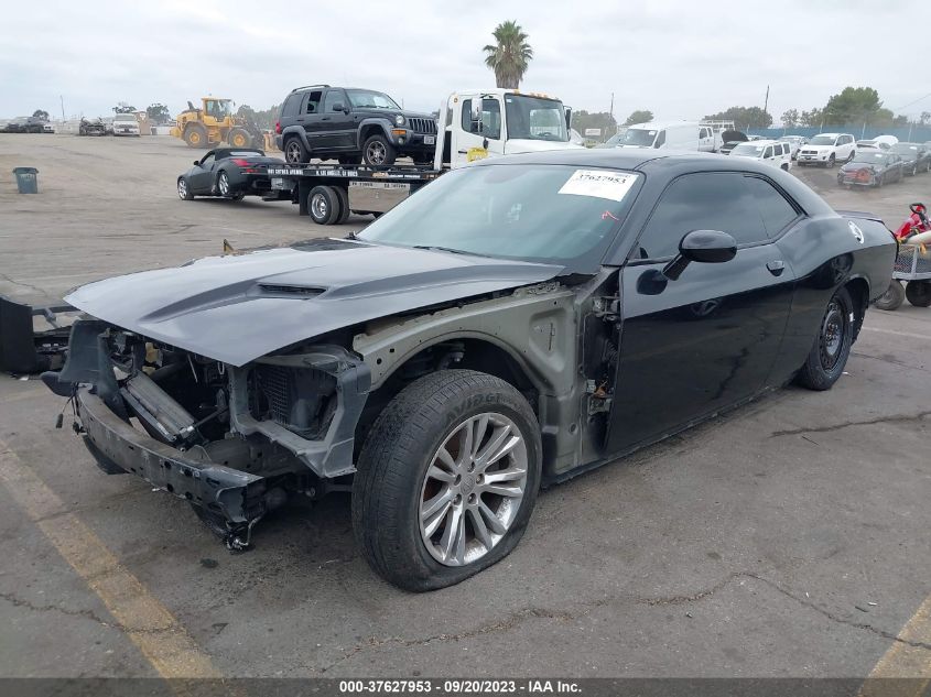 2019 DODGE CHALLENGER SXT - 2C3CDZAG6KH606732