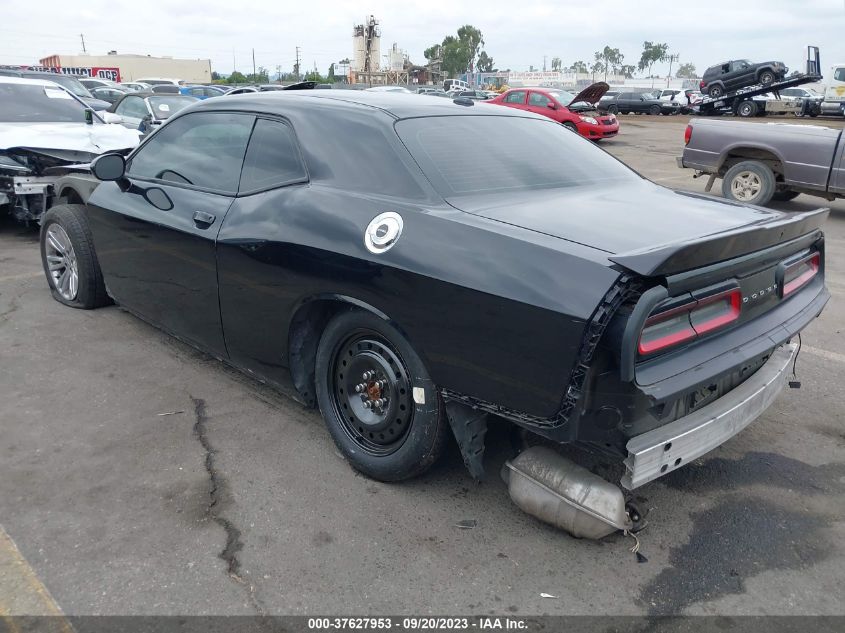 2019 DODGE CHALLENGER SXT - 2C3CDZAG6KH606732