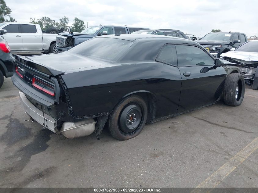 2019 DODGE CHALLENGER SXT - 2C3CDZAG6KH606732
