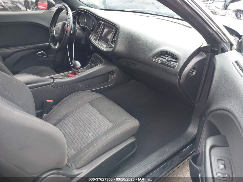 2019 DODGE CHALLENGER SXT - 2C3CDZAG6KH606732