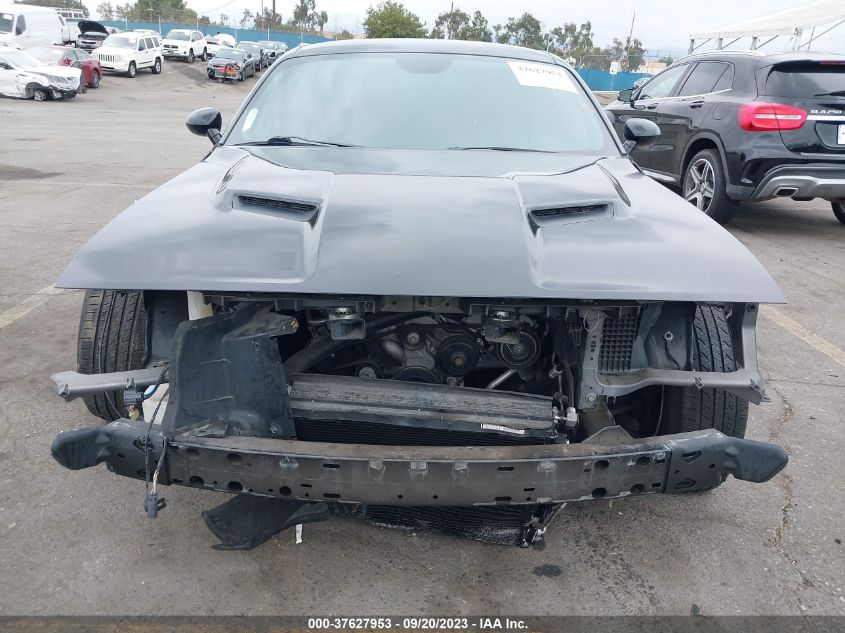 2019 DODGE CHALLENGER SXT - 2C3CDZAG6KH606732