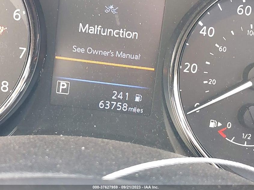 2019 NISSAN ROGUE SPORT S/SV/SL - JN1BJ1CR9KL317901